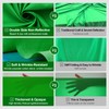 BEIYANG 8' x 12' Photo Backdrop, Green Screen, Green Backdrop,