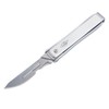 ILEAF Stainless Steel Pocket Folding Utility Knife with 10 Replaceable