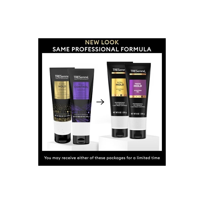 Tresemmé Tres Two Hair Gel Extra Hold Pack