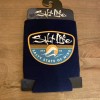Salt Life Can Koozie Navy/Gold Salty State Of Mind Design