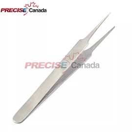 Precise Canada Professional Tweezers Extra Fine Point Eyelash Extension Stainless Steel
