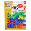 Simba 104591456 - Art & Fun Magnet-Groß-Buchstaben, 31 Teile, 3cm,