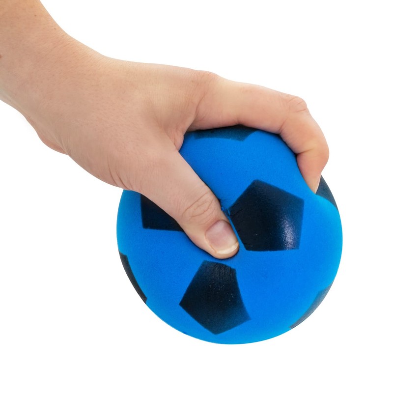 Idena 40226 Softball 3-Compartment Assorted Approx. 12 cm Blue, Yellow