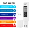 NEUTYPECHIC TDS Meter for Drinking Water, 3 in 1 TDS