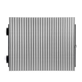 iLogic Sun Protection Car Foldable Sun Visor for Front with Suction Cups Car Roller Blind Windscreens Easy Installation Sun Visor (Front Screen)