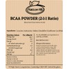 Hatton Hill BCAA Powder | 2:1:1 Ratio | Unflavoured 1kg