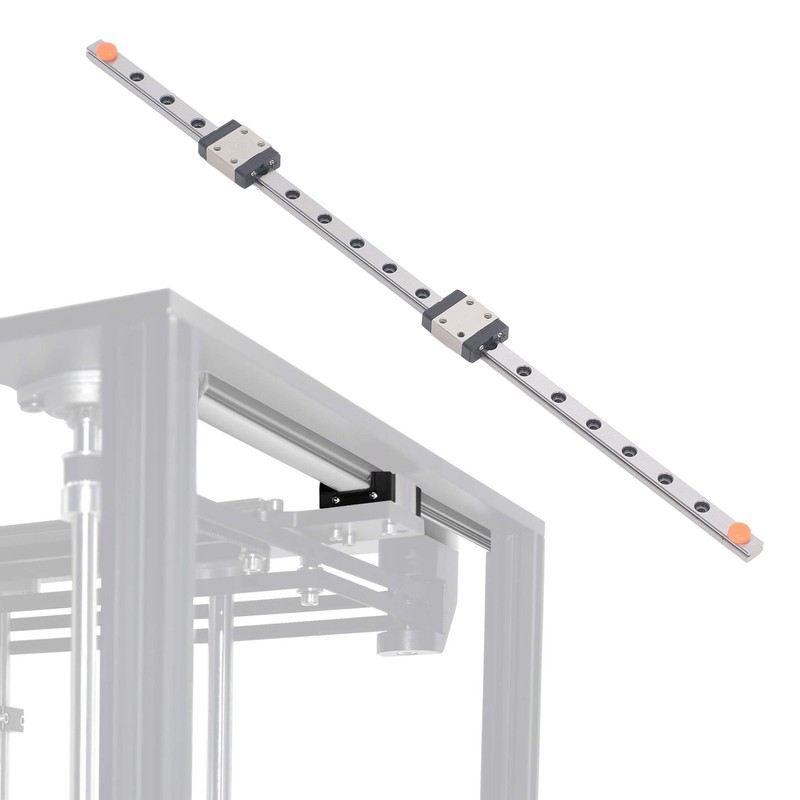 MGN7C Linear Guide Rail High Accuracy 4 Point Contact Smoothly