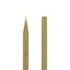 Royal Bamboo 7 Inch Flat Skewers for Grilling, Satay, and