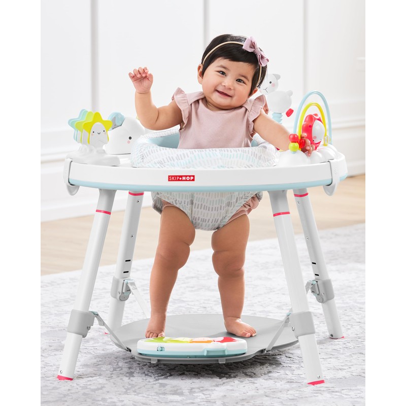 Skip Hop Baby Activity Center: Interactive Play Center with 3-Stage