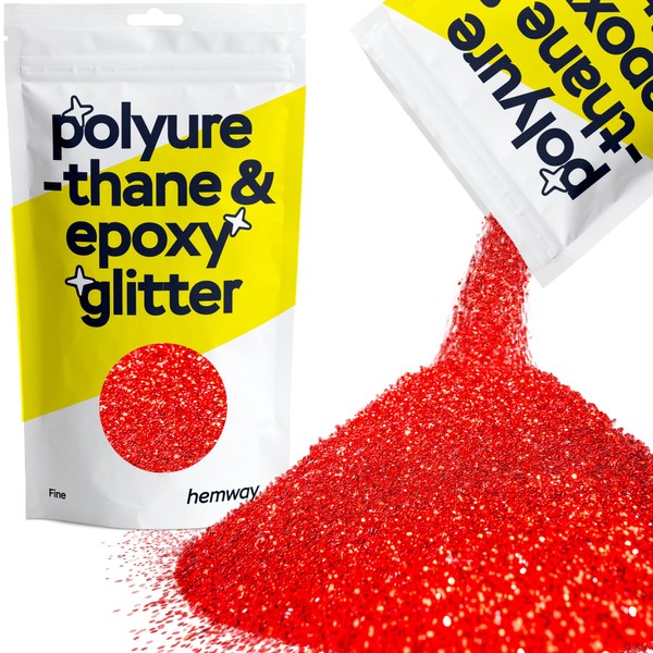 Hemway Polyurethane & Epoxy Resin Glitter 100g / 3.5oz Metallic