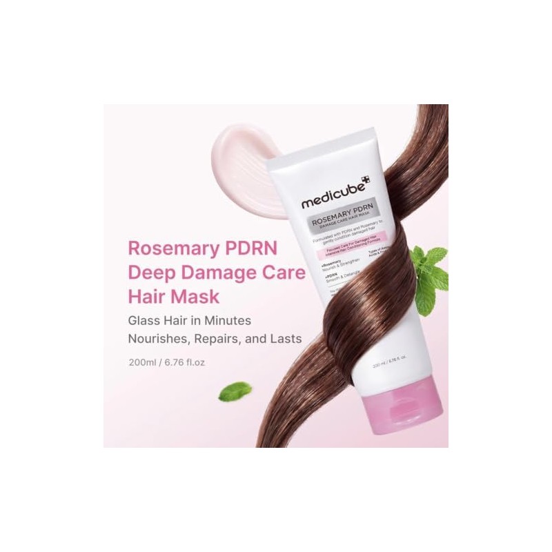 Rosemary PDRN Damage Care Hair Mask