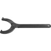 AMF 41103 Hinged Pin Wrench, Black, 80-125/8 mm