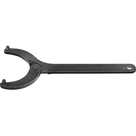 AMF 41103 Hinged Pin Wrench, Black, 80-125/8 mm