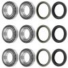 Caltric Spindle Repair kit for Scag STC48A STC48V STC52A STC52V
