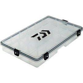 Daiwa BITZ FISHING TACKLE LURE BOX - COARSE PREDATOR SEA GAME FISHING (20 Compartment - 35.5cm x 23cm x 5cm)