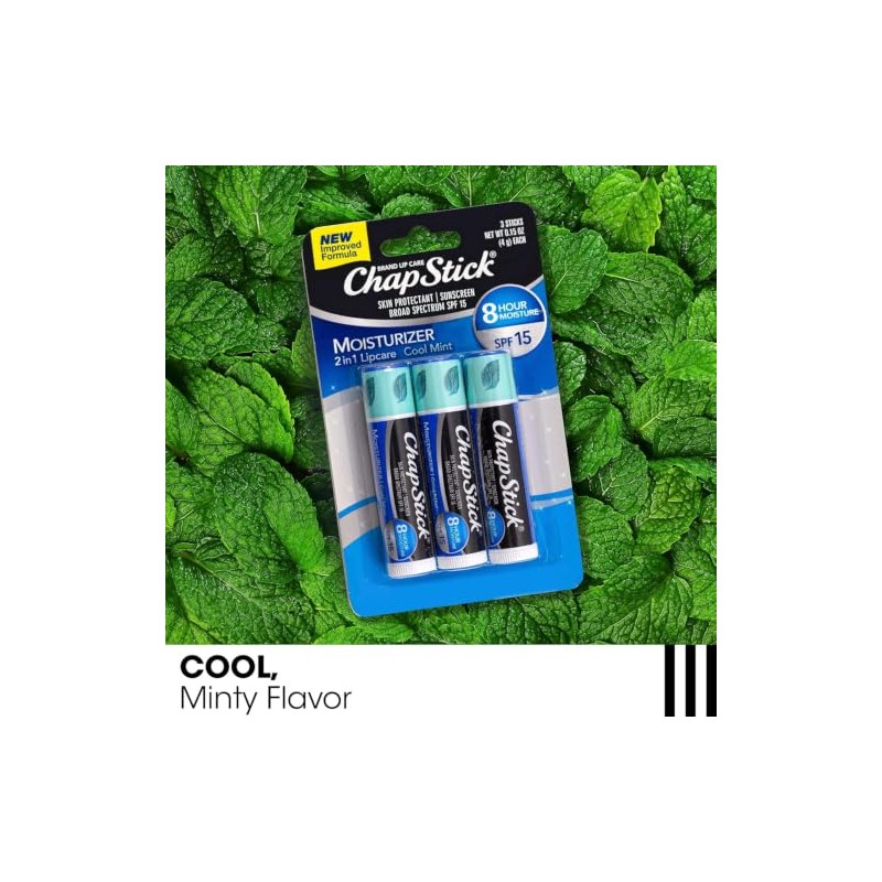 ChapStick- Crema hidratante 2 en 1 para el cuidado de