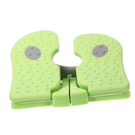 Kisangel Portable Stepper Machine Fitness Platform Exercise Stepper Gym Workout Steady Workout