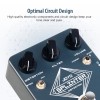 JOYO Fuzz Distortion Guitar Effect Pedal 2 Modes Clipping Circuits