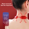 Neck Massager Portable Neck and Shoulder Massager with Heating Function