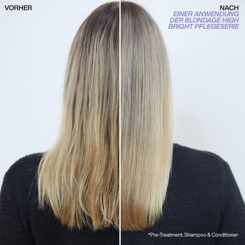Redken Hair Shampoo for Blonde Hair, Brightening Effect, with Vitamin