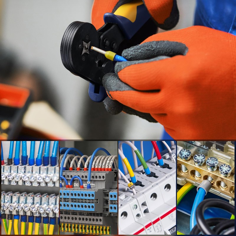 haistronica ferrule crimping tool kit