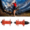 Mountain Bike Hubs Quick Release Set with 6 Claws Durable