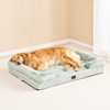 EHEYCIGA Orthopedic Dog Beds for Extra Large Dogs, Waterproof Memory
