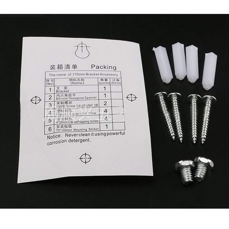 Ulyris Security Camera Housing Bracket [Made of Aluminum Alloy] Mounting
