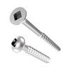 Vessel GS14SQ2065 40 V Compatible, Double-Headed Square Rigid Bit, SQ2