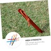 Totority 5pcs Durable Tent Nails Pins Portable Design for Camping