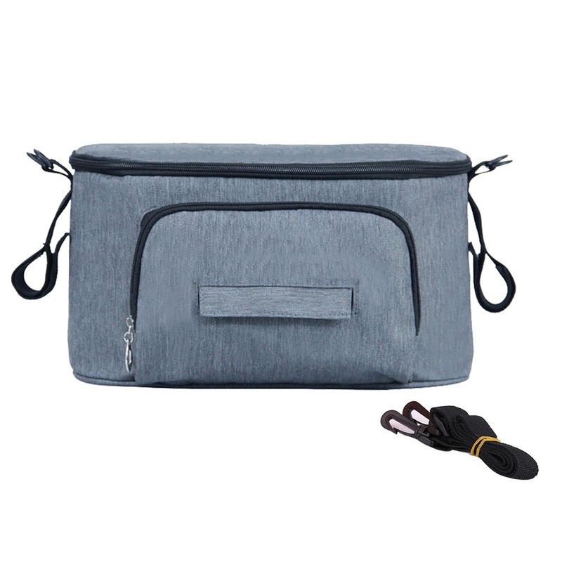 Multifunctional Large Capacity Baby Stroller Hanging Bag Organizer Storage Bag