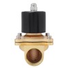 DC12V R1 DN25 Normal Closed Zinc Alloy Electric Magnetic Solenoid