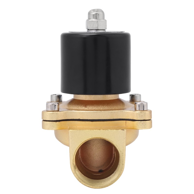 DC12V R1 DN25 Normal Closed Zinc Alloy Electric Magnetic Solenoid