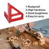 3D Multi Angle Measuring Ruler, 45° & 90° Degree Triangle