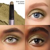 Julep Eyeshadow 101 Crème-to-Powder Eyeshadow Stick (Khaki Green Shimmer) Long-Lasting,
