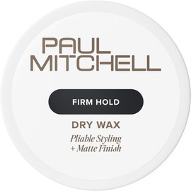 Paul Mitchell Dry Wax, Fijación de Larga Duración, Acabado Mate, Para Todo Tipo de Cabello, 56 g