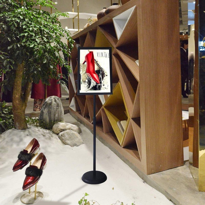 VAIIGO 11 x 17 Inch Adjustable Pedestal Sign Holder Poster