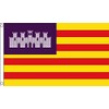 Balearic Islands Flag 5ft x 3ft