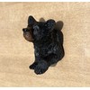 DeLeon Collections Whimsical Black Bear Drawer Pulls / Cabinet Knobs