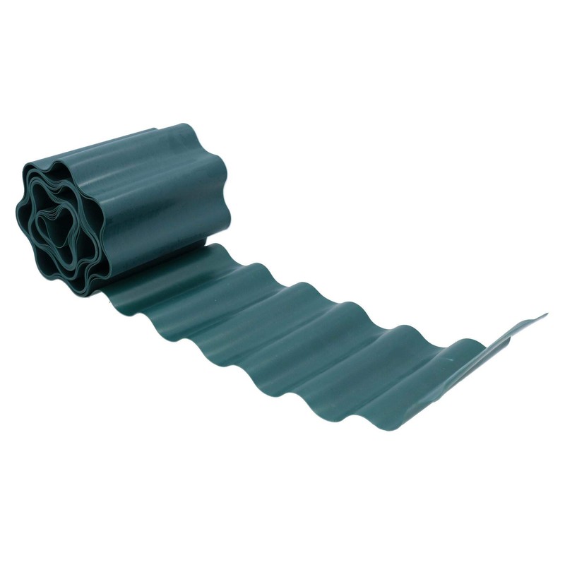 AB Tools-Green Blade Garden Grass Lawn Border Edging Flexible Plastic