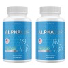 (2 Pack) AlphaCur Nerve Relief Capsules, Alpha Cur Nerve Health