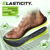 Eimocs 4 Pairs Memory Foam Insoles for Men/Women, Providing Shock