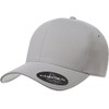 Flexfit Mens Delta Seamless Cap Hat, Silver, Small-Medium US