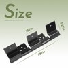 2 Pack RV Entry Door Hinge Kit, 5 Leaf RV