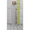 SHEFIT Water Bottle Frosted White Matte Clear Daily Hydration Motivation