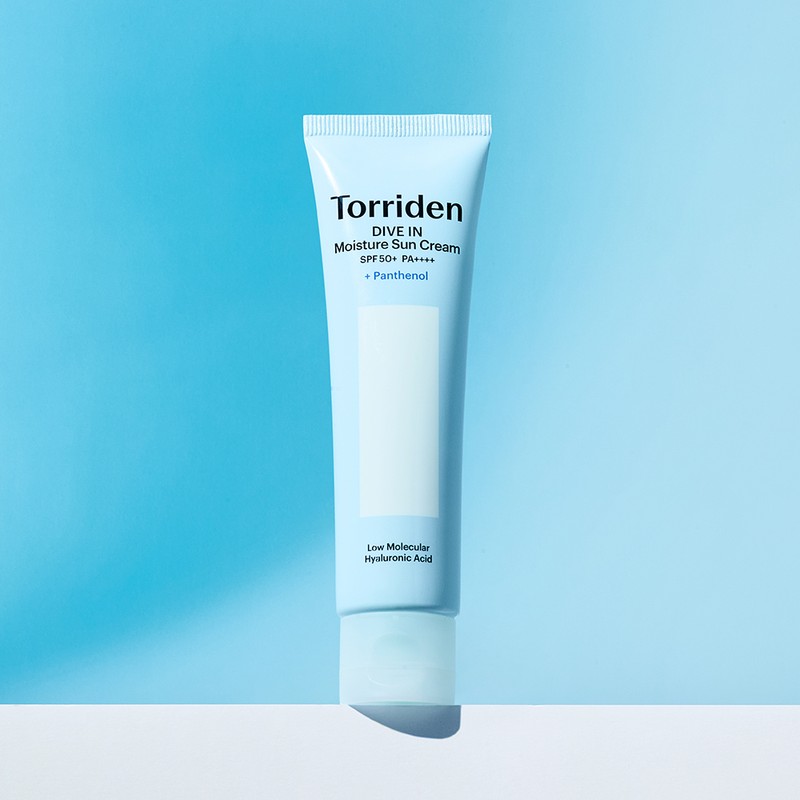 Torridon Toriden Dive-in Moisture Sun Cream 60ml (SPF 50+ PA++++)