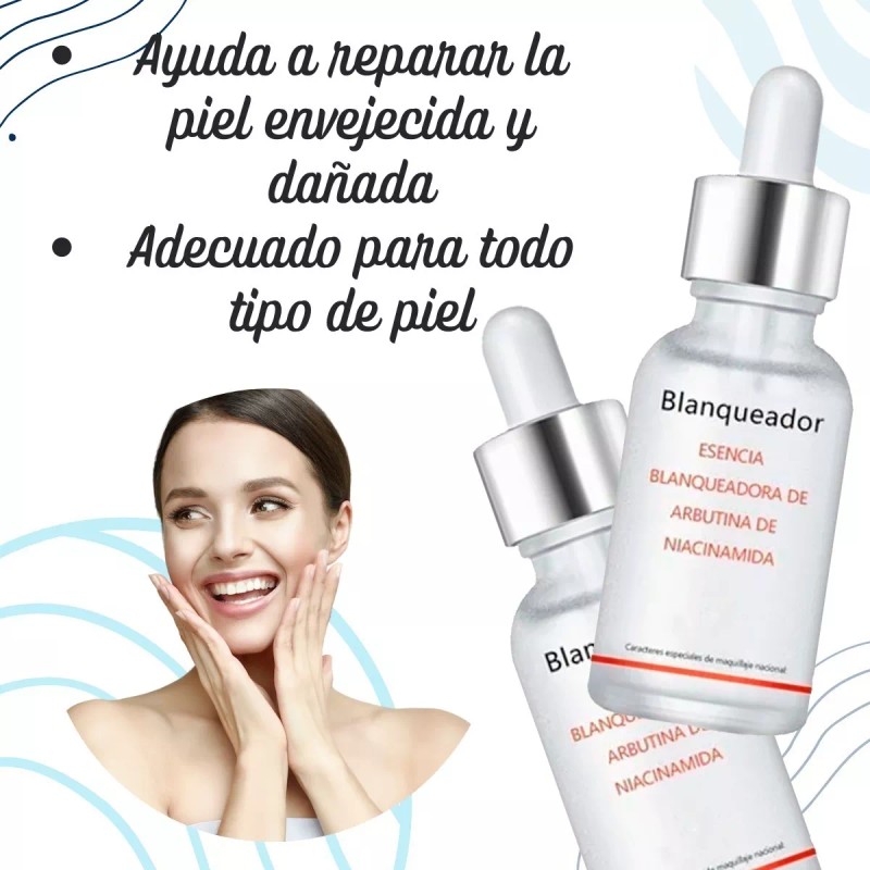 L'Oréal Paris Serum Facial Anti Edad Belleza Humectante Aclarador