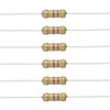 BOJACK 47K Ohm Resistors 1/2 W ±5% Carbon Film Single
