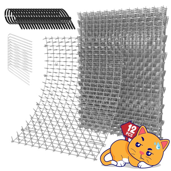 ohlela 12 Pack Cat Repellent Indoor & Outdoor - 16