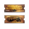 LilyDeal Polar Express Round Trip replica ticket